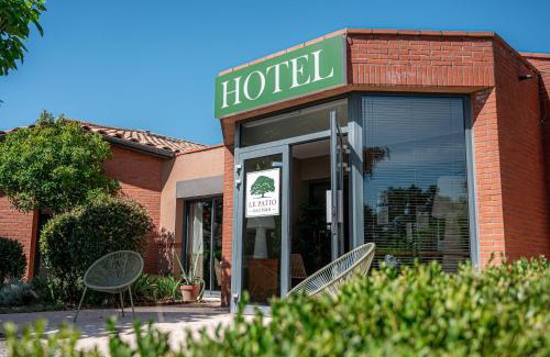 Cugnaux Hôtel | Hôtel & Séminaire Le Patio Occitan - Toulouse Ouest - La Ramée