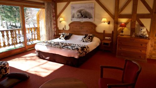 Les Deux Alpes Hôtel | Hôtel Serre Palas