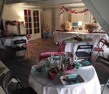 Morsains Hôtel | Hôtellerie Jardiniers Gourmands