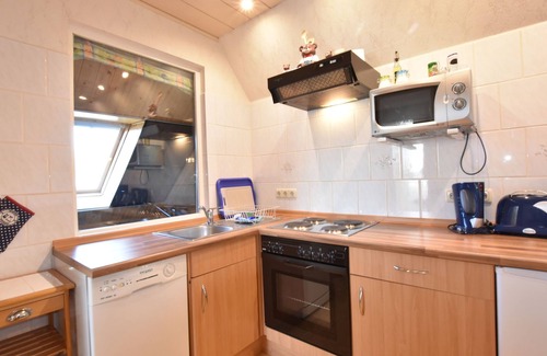 Kroepelin Appartement | Joli appartement à Kröpelin avec terrasse privée