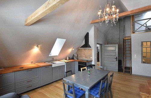 Kroepelin Appartement | Joli appartement à Detershagen avec terrasse