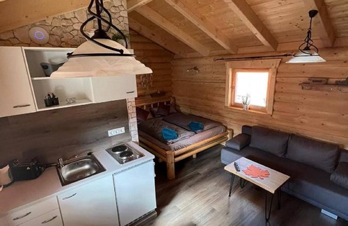 Regenhutte Maison | Hüttendorf 49 gradnord