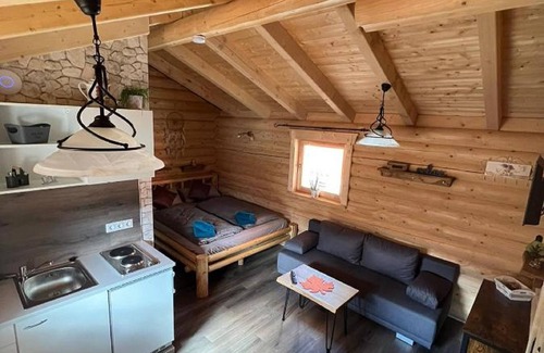 Regenhutte Maison | Hüttendorf 49 gradnord