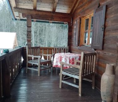 Lindberg Appartement | Hüttenzauber Ferienwohnung mitten im Nationalpark