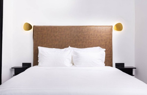 Nahariya Lit Et Petit-Déjeuner | H-34 Boutique Hotel