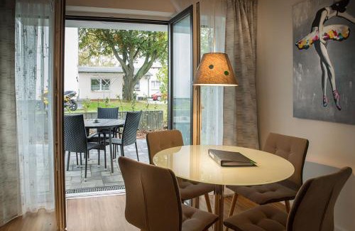 Eldena Appartement | H&H Apartment im Greifswald Eldena Nr19-Jonas mit Terrasse