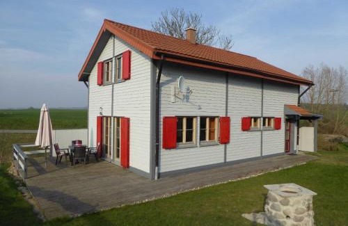Rerik Chalet De Ski | H12 Holz-Ferienhaus Haffblick Russow nahe Ostseebad Rerik