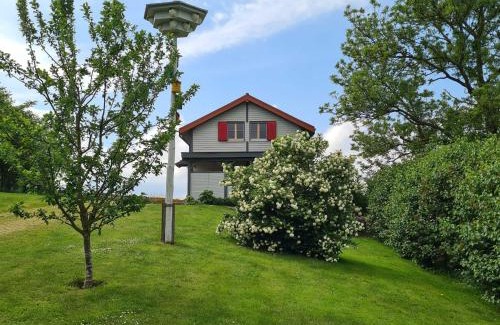 Rerik Chalet De Ski | H12 Holz-Ferienhaus Haffblick Russow nahe Ostseebad Rerik