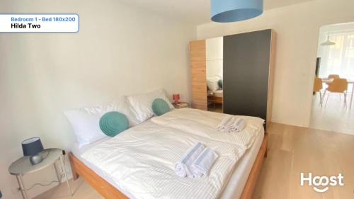 District 4 Appartement | H2 with 3,5 rooms, 2BR, living room and kitchen, central and quite