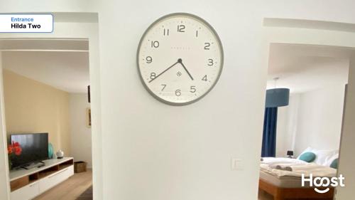 District 4 Appartement | H2 with 3,5 rooms, 2BR, living room and kitchen, central and quite