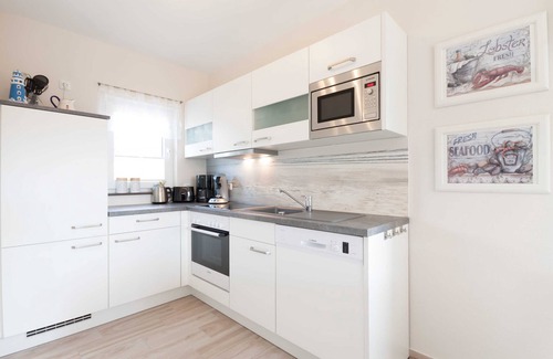 Alt Gaarz Appartement | H24: chalet 3 pièces (max 4 personnes plus un bébé) - zone chalet H24 Lighthouse Road Rerik