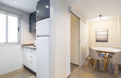Central District Appartement | H2Granada old historic Solarium Terrace & Parking