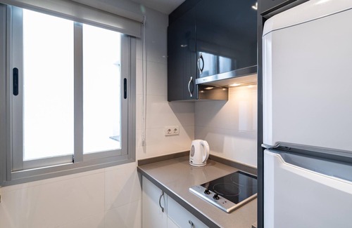 Central District Appartement | H2Granada old historic Solarium Terrace & Parking