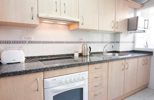 Plaza de Toros Vieja Appartement | H2M Antigua Plaza de Toros with lovely patio
