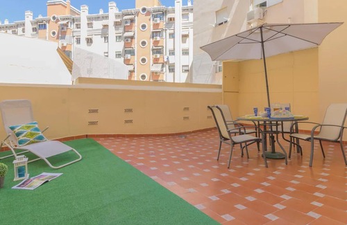 Plaza de Toros Vieja Appartement | H2M Antigua Plaza de Toros with lovely patio