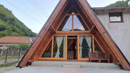 Malaia Chalet De Ski | H2O GuestHouse A-Frame Malaia