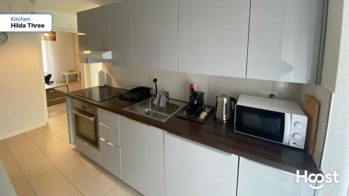 District 4 Appartement | H3 with 3,5 rooms, 2 BR, livingroom and big kitchen, modern and central