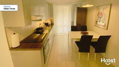 District 4 Appartement | H3 with 3,5 rooms, 2 BR, livingroom and big kitchen, modern and central