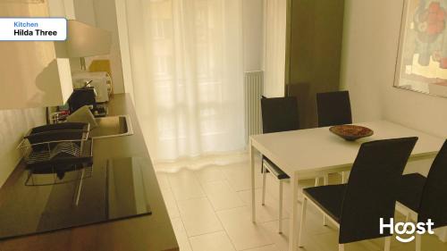 District 4 Appartement | H3 with 3,5 rooms, 2 BR, livingroom and big kitchen, modern and central