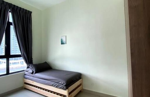 Putrajaya Appartement | Ha-aH⁴ Home@Conezion IOI Resort City,3BR w Balcony