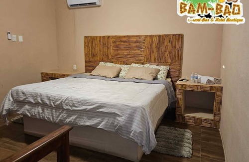 Boulevard Barra Vieja Hôtel | Hab Mangrove bed ks 15 steps from the sea sand breakfast included, Aca Diaman