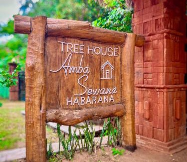 Habarana Station Balnéaire | Habarana Tree House Ambasewana Resort