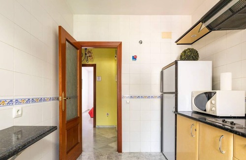 Bollullos de la Mitacion Appartement | Habitacion Matrimonio "namasté" Individual, con Cama de 135, Exterior con Todo