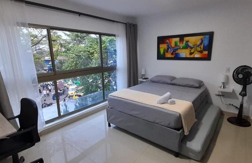 San Javier Maison | Habitación 302 con baño privado cerca a laureles