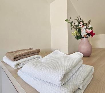 Ghent Appartement | Habitación con cocina en Gante