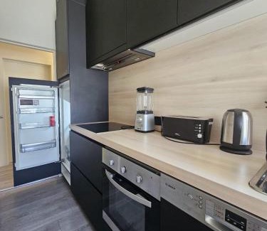 Ghent Appartement | Habitación con cocina en Gante