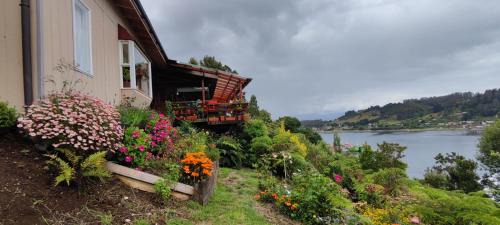 Puerto Montt Maison | Habitación con vista al mar