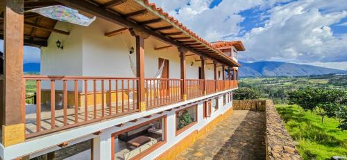 Villa de Leyva Maison | Habitación con vista en Refugio Alcazaba