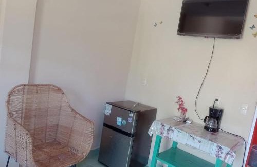 Brisas de Zicatela Maison | Habitación de Manuel. ac wifi óptico privada
