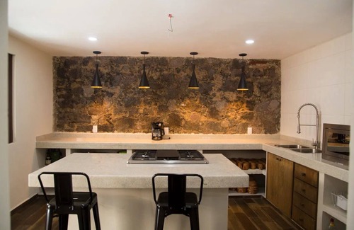 Teziutlan Appartement | Habitación Dentro de Hermoso Hostal Como de Cuento