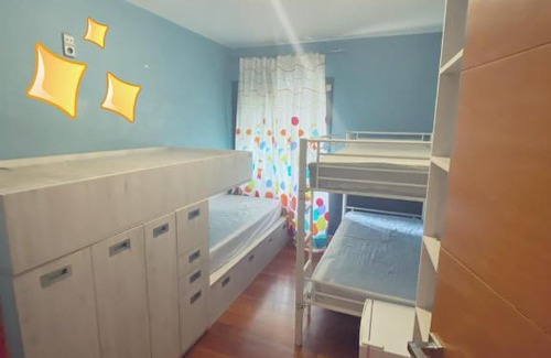 El Camp de l'Arpa del Clot Lit Et Petit-Déjeuner | Habitación doble comoda