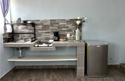 Xochitepec Appartement | Habitación Greece Tipo Loft, tu Hogar Lejos de Casa Ubicada en Temixco