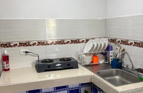 Puerto Triunfo Appartement | Habitación la esmeralda