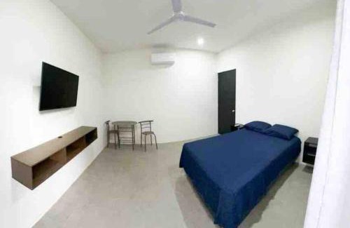 Crucecita Appartement | Habitación para dos personas