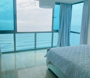 San Geronimo Appartement | Habitación Privada con vista al mar Ámbar, Malecon Santo Domingo
