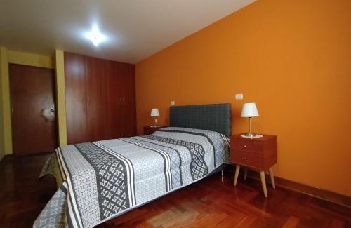 Santiago de Surco Appartement | Habitación privada, TV y WIFI cerca a Barranco - H2