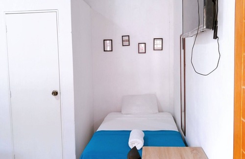 Los Pinos Lit Et Petit-Déjeuner | Habitacin matrimonial en playa Zorritos