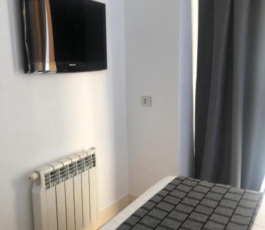 Pena Grande Lit Et Petit-Déjeuner | Habitacion con baño privado