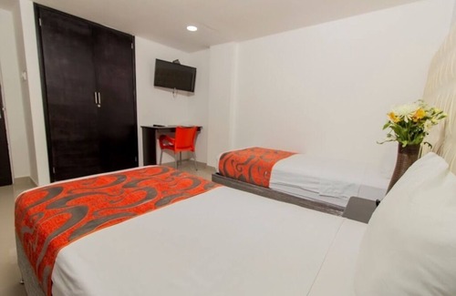 El Prado Hôtel | Habitacion Deluxe Twin Cerca Al Malecón Turístico Río Magdalena Barranquilla
