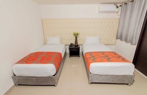 El Prado Hôtel | Habitacion Deluxe Twin Cerca Al Malecón Turístico Río Magdalena Barranquilla