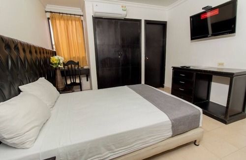 El Prado Hôtel | Habitacion Doble Cerca Malecón Turístico Río Magdalena Barranquilla