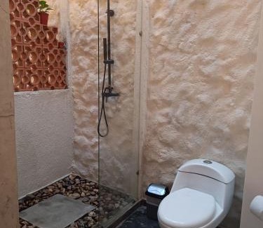 Barrio Centro Maison | habitacion garden blue