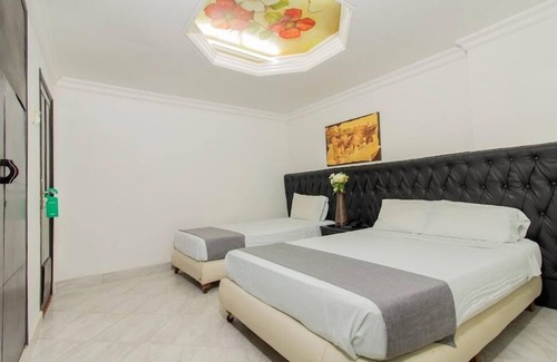 El Prado Hôtel | Habitacion Standar Triple Cerca Al Malecón Turístico Río Magdalena Barranquilla