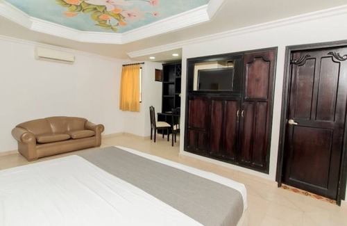 El Prado Hôtel | Habitacion Superior Doble Cerca Al Malecón Turístico Río Magdalena Barranquilla