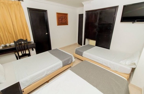El Prado Hôtel | Habitacion Superior Triple Cerca Al Malecón Turístico Río Magdalena Barranquilla
