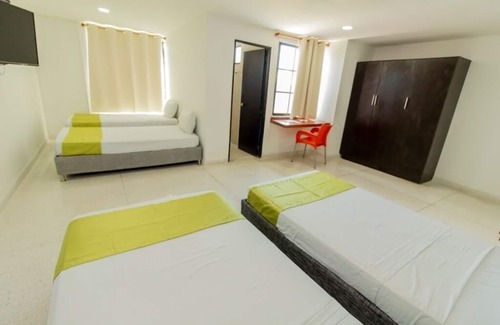 El Prado Hôtel | Habitacion Superior Family Cerca Al Malecón Turístico Río Magdalena Barranquilla